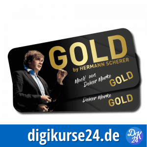 Hermann Scherer - Gold