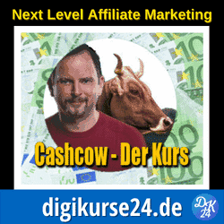 Angebote von Wolfgang Mayr - Die  Cashcow - Next Level Affiliate Marketing von Wolfgang Mayr