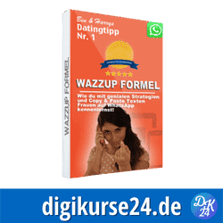 WAZZUP- Formel - Die WhatsApp Flirtformel von Wolfgang Mayr