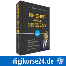 Buch Reicher als die Geissens von Alex "Düsseldorf" Fischer