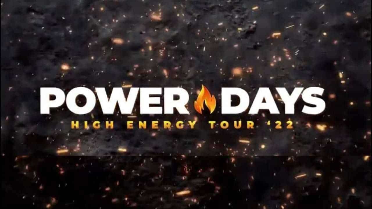 Power Days von Jürgen Höller am 03. und 04.12.2022 in der Olympiahalle München
