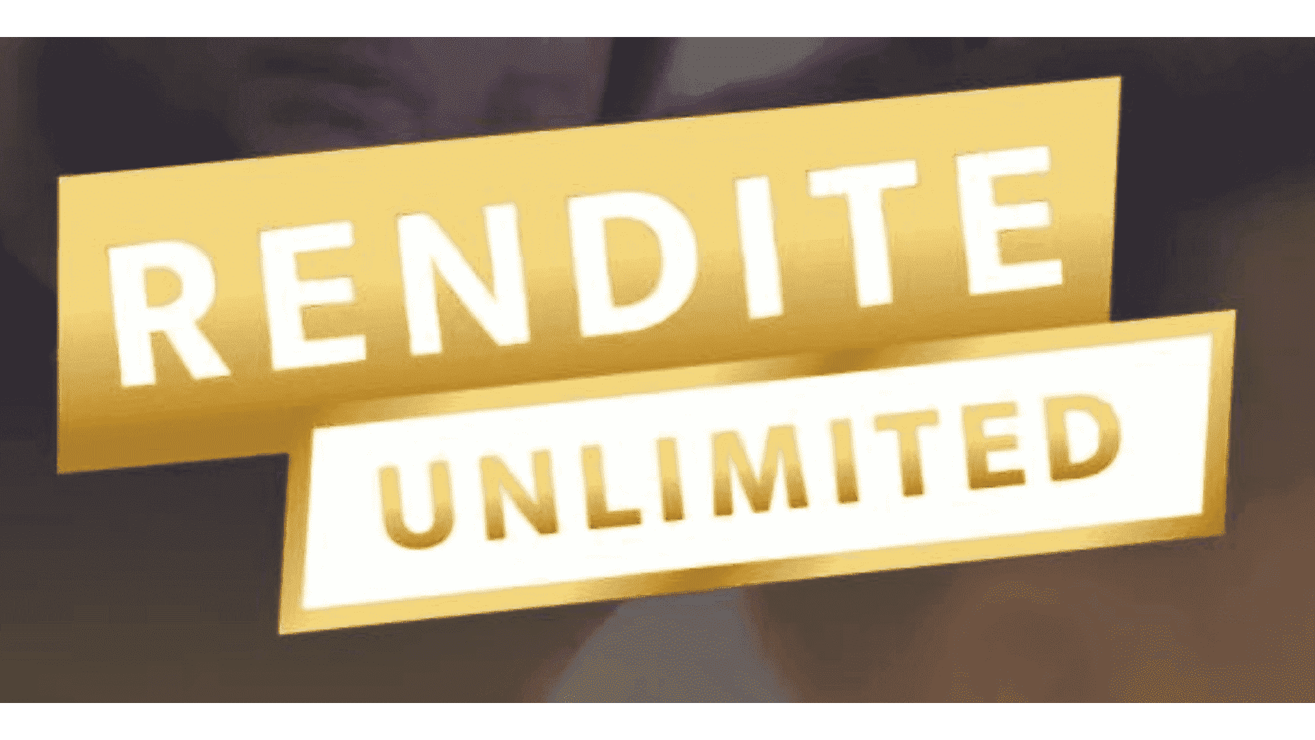 Rendite Unlimited - Online Trading Seminar mit Mario Lüddemann