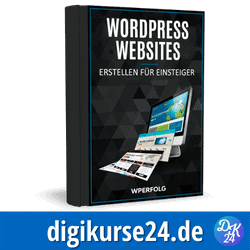 WordPress Websites erstellen für Einsteiger - eBook von WPErfolg für Deine professionelle WordPress Website