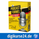 Podcast - Formel by Dirk Kreuter - nutze die raffinierten Prinzipien von TV-Serien zur Kundengewinnung mit deinem #1 Podcast
