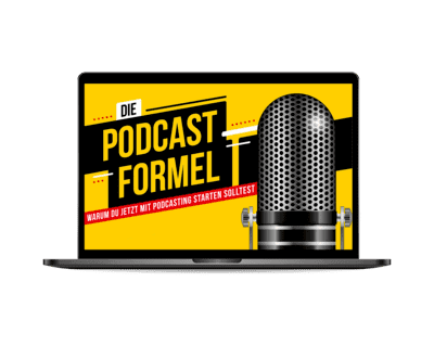 Die Podcast Formel von Dirk Kreuter - Modul 3 - Die Grundlagen deine Podcasts