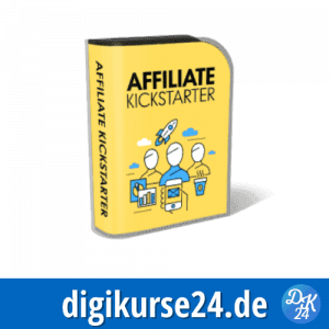 Affiliate Marketing lernen mit dem Affiliate Kickstarter System von Torsten Jäger