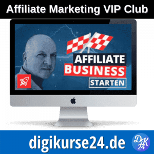 So geht Affiliate Marketing - der Affiliate Marketing VIP Club von Torsten Jäger