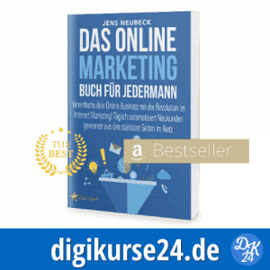 Das Online Marketing Buch für Jedermann von Jens Neubeck - amazon Bestseller
