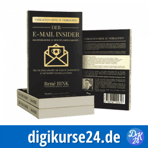 Buch-E-Mail Marketing Insider - Rene Rink