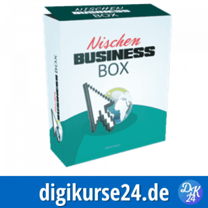 Nischen Business Box von Michael Gluska - Erhalte 4 komplett fertige Nischen Webseiten
