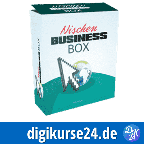 Nischen Business Box von Michael Gluska - Erhalte 4 komplett fertige Nischen Webseiten