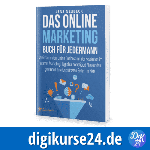 Das Online Marketing Buch für Jedermann von Jens Neubeck - Sales Angels
