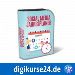 Social Media Jahres Planer von Torsten Jäger