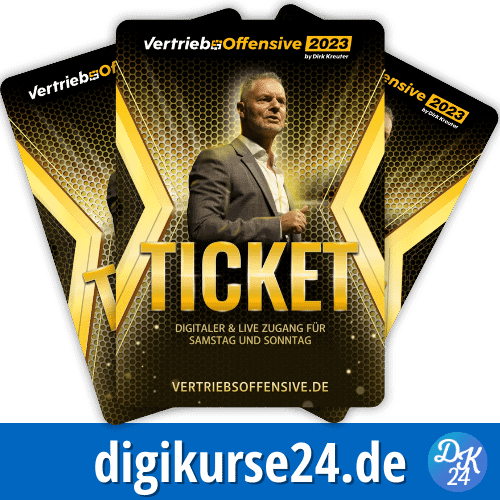 Vertriebsoffensive 2023 in Hamburg - Dirk Kreuter live