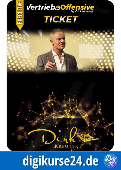 Vertriebsoffensive - Das Event des Jahres - Dirk Kreuter live erleben