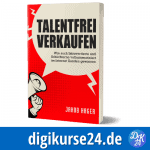 Buch Talentfrei verkaufen von Jakob Hager