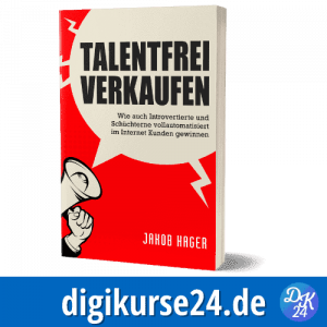 Buch Talentfrei verkaufen von Jakob Hager