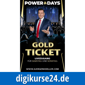 Power Days - Erlebe Jürgen Höller Live in München