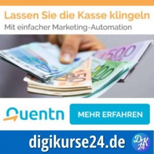 Quentn - Das E-Mail Marketing Automations Tool der Spitzenklasse.