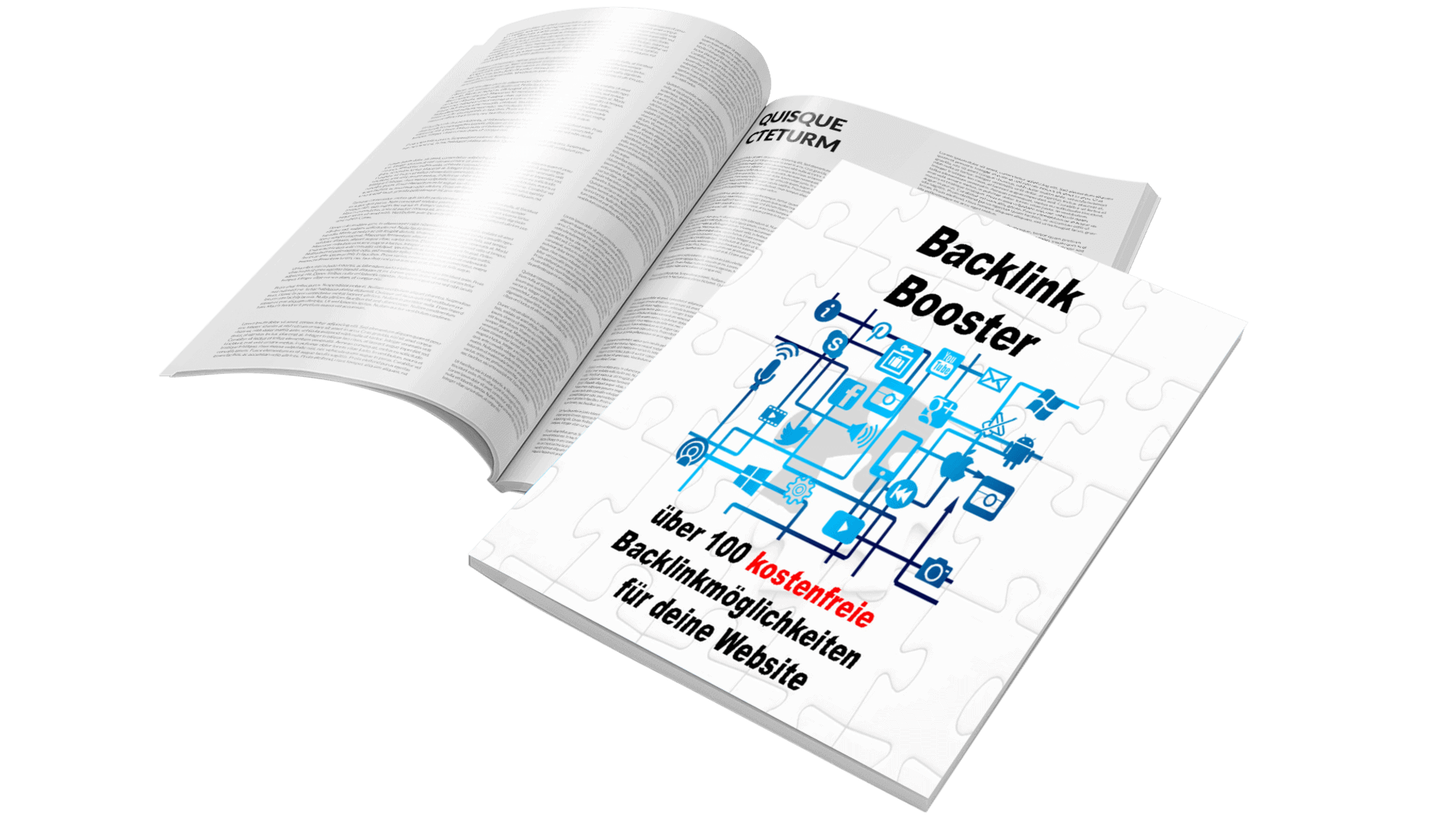 Traffic Inferno Bonus - Backlink Booster Booklet mit über 100 Webadressen für qualitativ hohe Backlinks