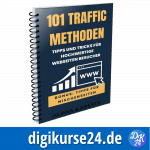 101 Traffic Methoden - eBook von Alpha Assets - Tipps und Tricks für hochwertige Webseiten Besucher