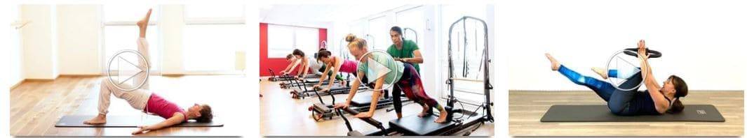 Neues Online-Portal Pilates and Friends - Trainiere mit den bekanntesten Pilates Trainern in über 1.300 Videos.