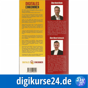 Digitales Einkommen - Buch von Rene Renk und Oliver Schmuck