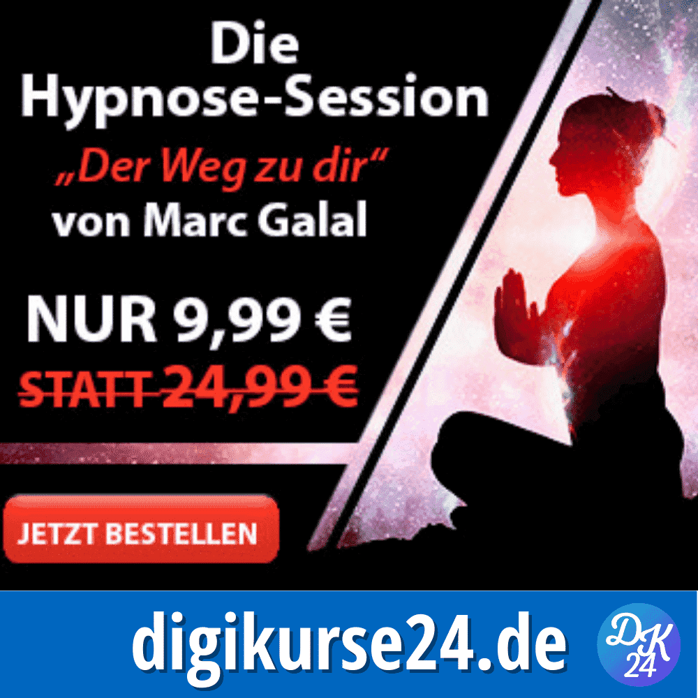Hypnose Session mit Marc Galal