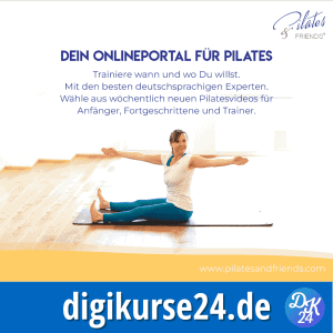 Neues Online-Portal Pilates and Friends