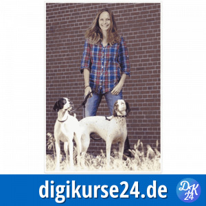 Johanna Esser ist ausgebildete Hundetrainierin und Autorin zum Thema Hundeerziehung. Mit Ihrem Kurs "Online Hundetraining" lässt Sie Dich an Ihren langjährigen Erfahrungen in 12 einfachen Modulen teilhaben.