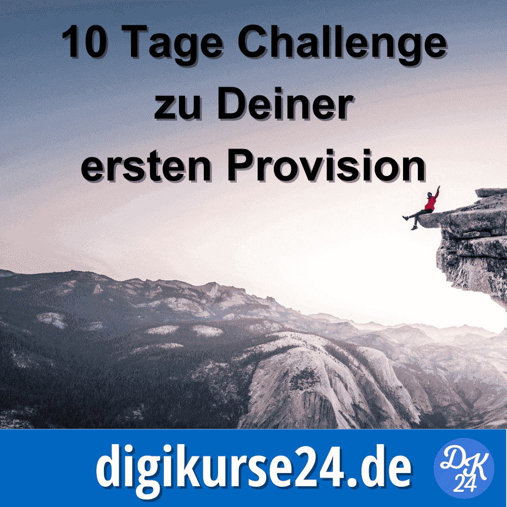 10 Tage Challenge von Ralf Schmitz - In 10 Tagen zu Deiner ersten Provision - Garantiert