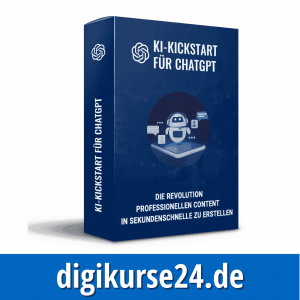 KI-Kickstart für ChatGPT - Online Kurs von Tom Brigl - Lerne wie Du die KI von ChatGPT richtig und effektiv nutzen kannst.