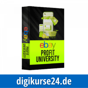 Ebay Profit University - Lerne mit Hilfe von amazon und Ebay profitabel und automatisch Geld zu verdienen