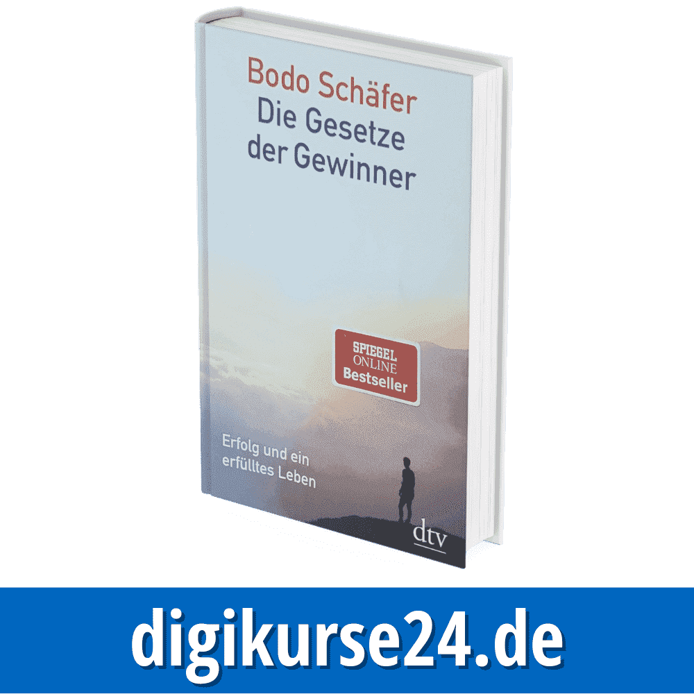 Gesetze der Gewinner - Das Buch von Spiegel Bestseller Autor Bodo Schäfer