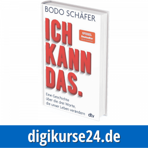 Bodo Schäfer erzählt in seinem Buch ICH KANN DAS die Geschichte des Jura-Studenten Karl...