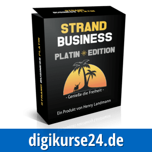 Strand Business von Henry Landmann - Verdiene 180 EUR am Tag und mehr
