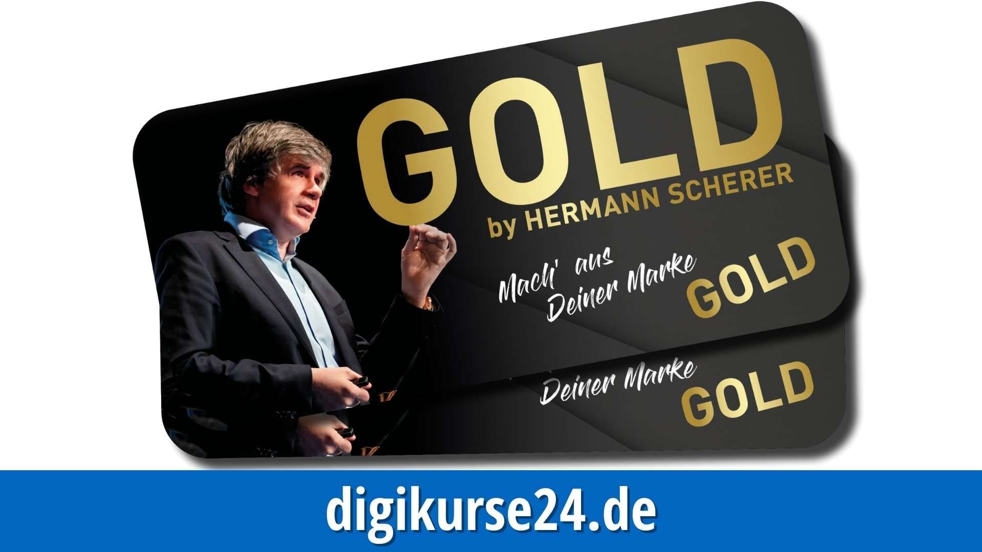 Hermann Scherer Live Gold Programm