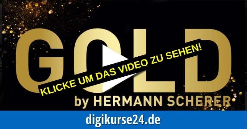 Hermann Scherer Live - Goldprogramm - Jetzt Ticket sichern