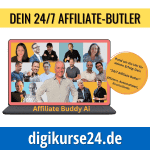 Affiliate Buddy AI - Dein 24-7 Affiliate Marketing Butler von Torsten Jaeger