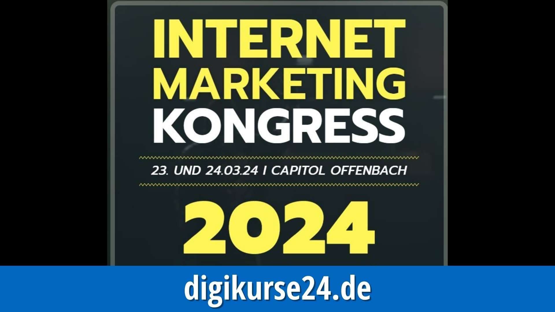Internet Marketing Kongress 2024 - IMK