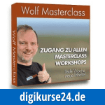 Money Maker Masterclass - Wolfgang Mayr - Wolf Masterclass Kurse