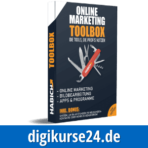 Online Marketing Toolbox von Fabian Habich