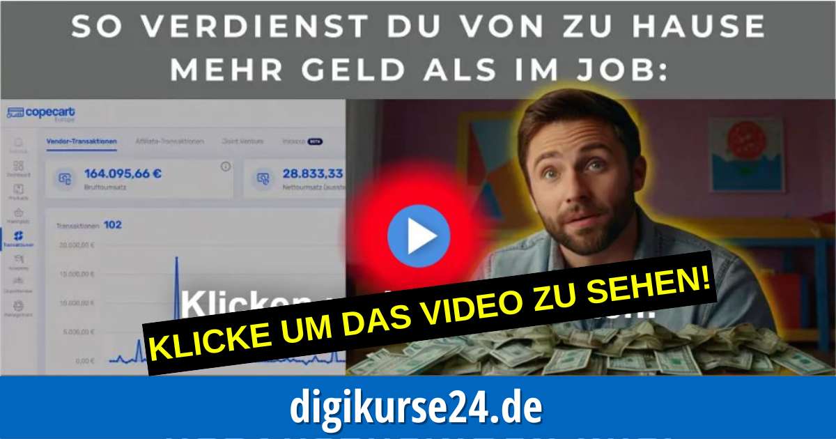 Gunnar Kessler - Schmiede für automatisiertes Einkommen - Schau Dir jetzt das Video an (KLICK)