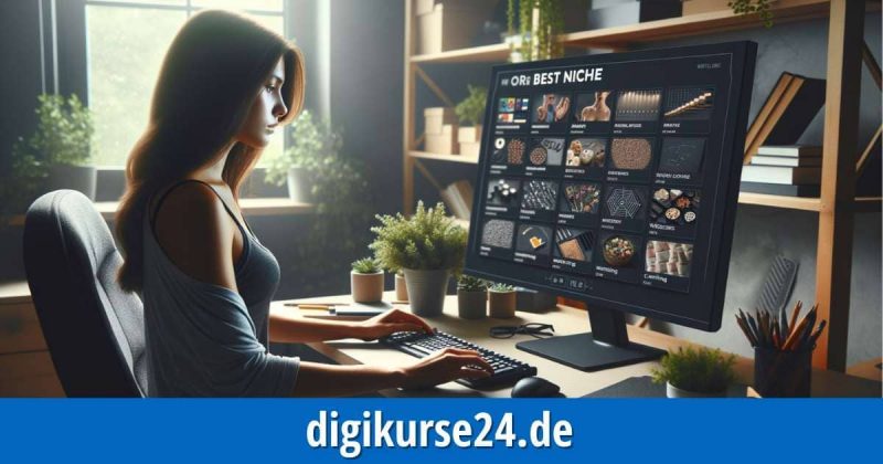 Nischenfindung im Affiliate Marketing ist einer der wichtigsten Punkte um erfolgreich zu sein