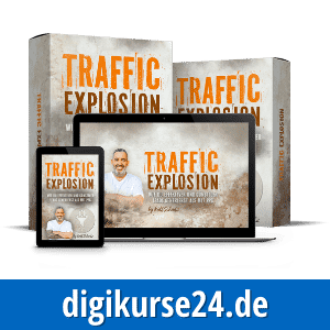 Traffic Explosion von Ralf Schmitz dem Affiliatekönig