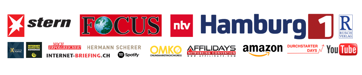 Umsatz ist Freiheit 4 Jens Neubeck von den Sales Angels ist bekannt aus folgenden Medien