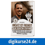 Umsatz ist Freiheit 11 Umsatz ist Freiheit - Das neue Buch von Sales Angel Jens Neubeck - Bist Du bereit die Fesseln der traditionellen Kundenakquise zu sprengen? Dann sichere dir dieses Buch JETZT!