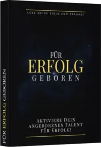 Für Erfolg geboren von Heiko Boos  Für Erfolg geboren von Heiko Boos