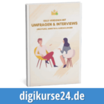 Geld verdienen mit Umfragen - das eBook das sich bereits im 1. Monat bezahlt macht