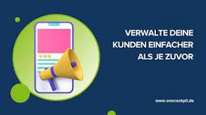 OneCockpit von Oliver Pfeil ist das zentrale Kundenmanagementsystem für Ihr Unternehmen